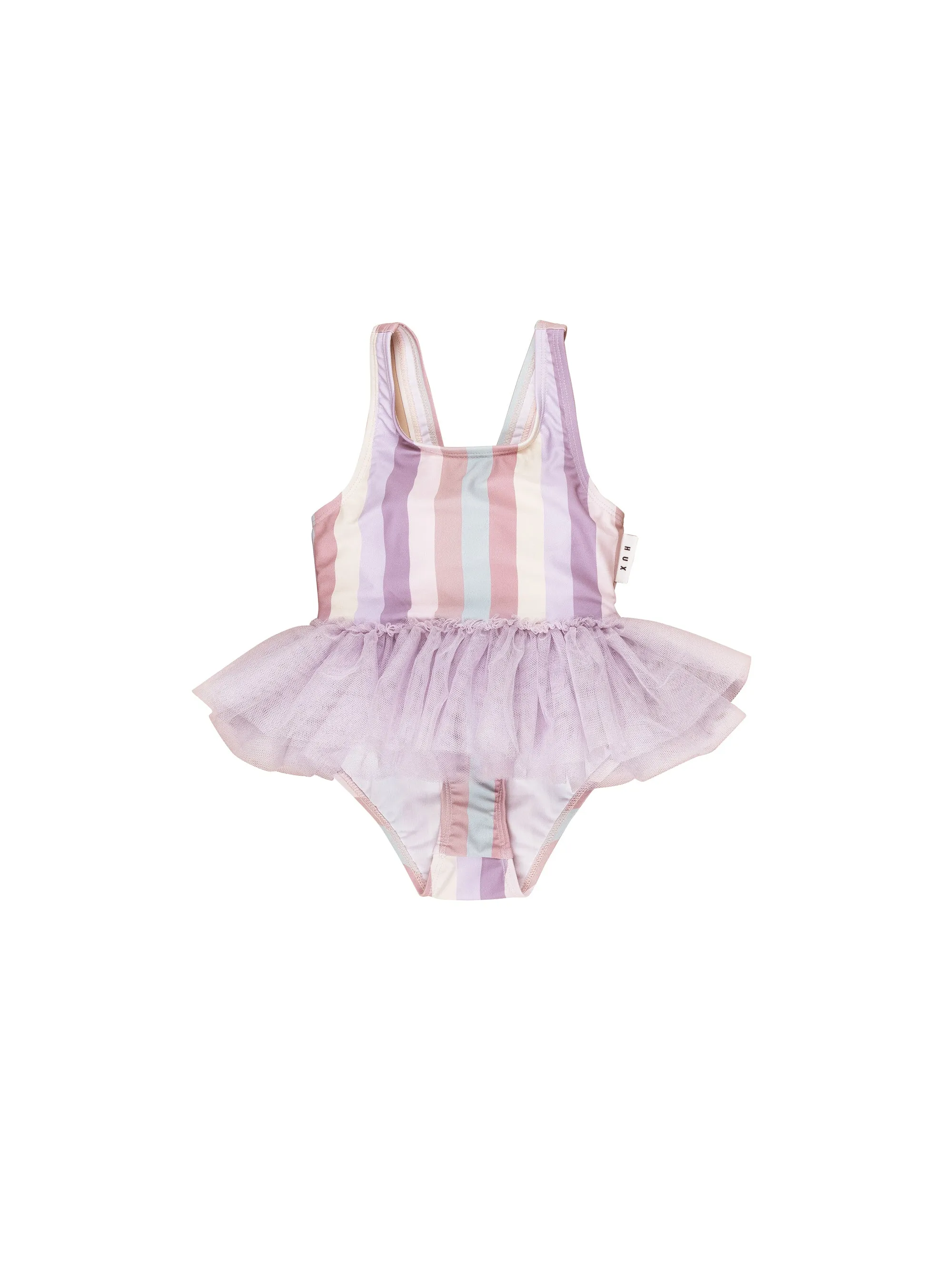 Huxbaby Stripe Ballet Swimsuit