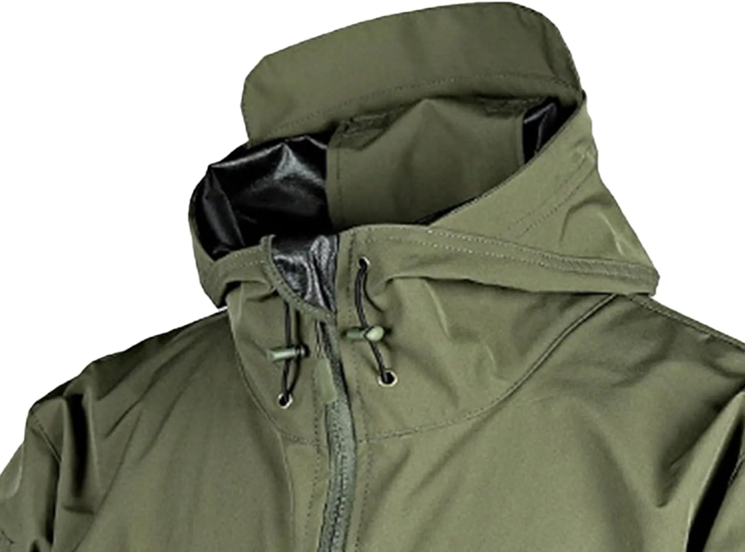 JEShifangjiusu Men'S Military Tactical Jackets Softshell Winter Warm Fleece Hooded Coat Casual Outdoor Hiking Hunting Jacket