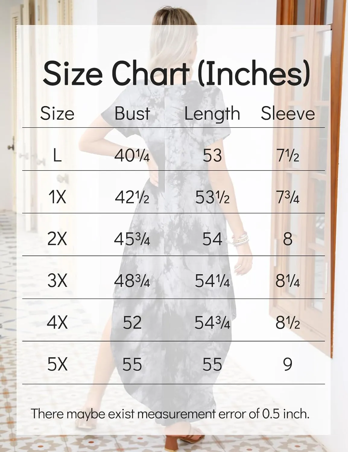 JollieLovin Womens Plus Size Casual Summer Maxi Dress Short Sleeve Crew Neck T-Shirt Loose Beach Sundress