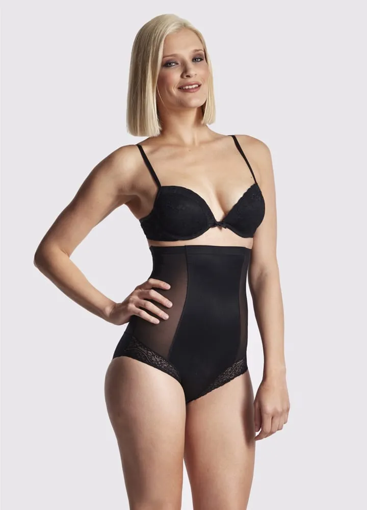 Lace Smooth High Waisted Brief