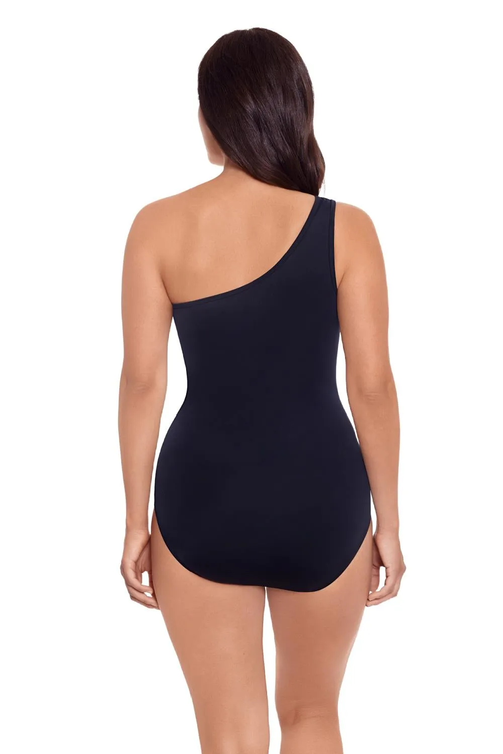 Longitude Colorblock One Shoulder Tank L210449