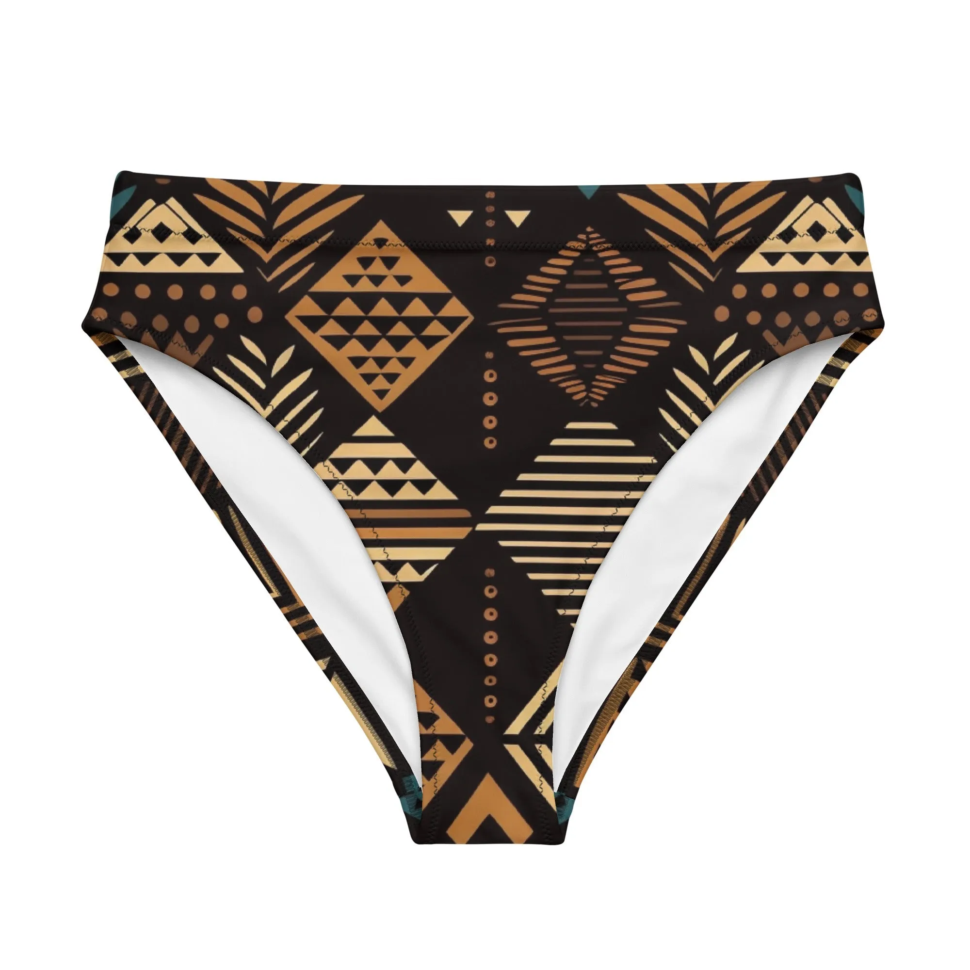 Medina High Waisted Bikini Bottom