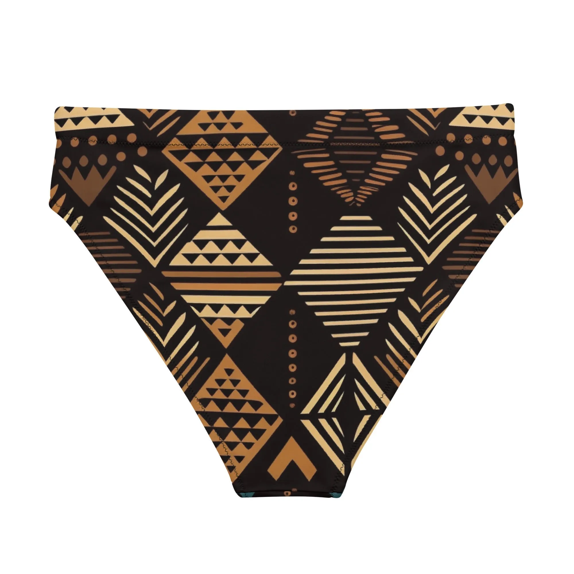 Medina High Waisted Bikini Bottom