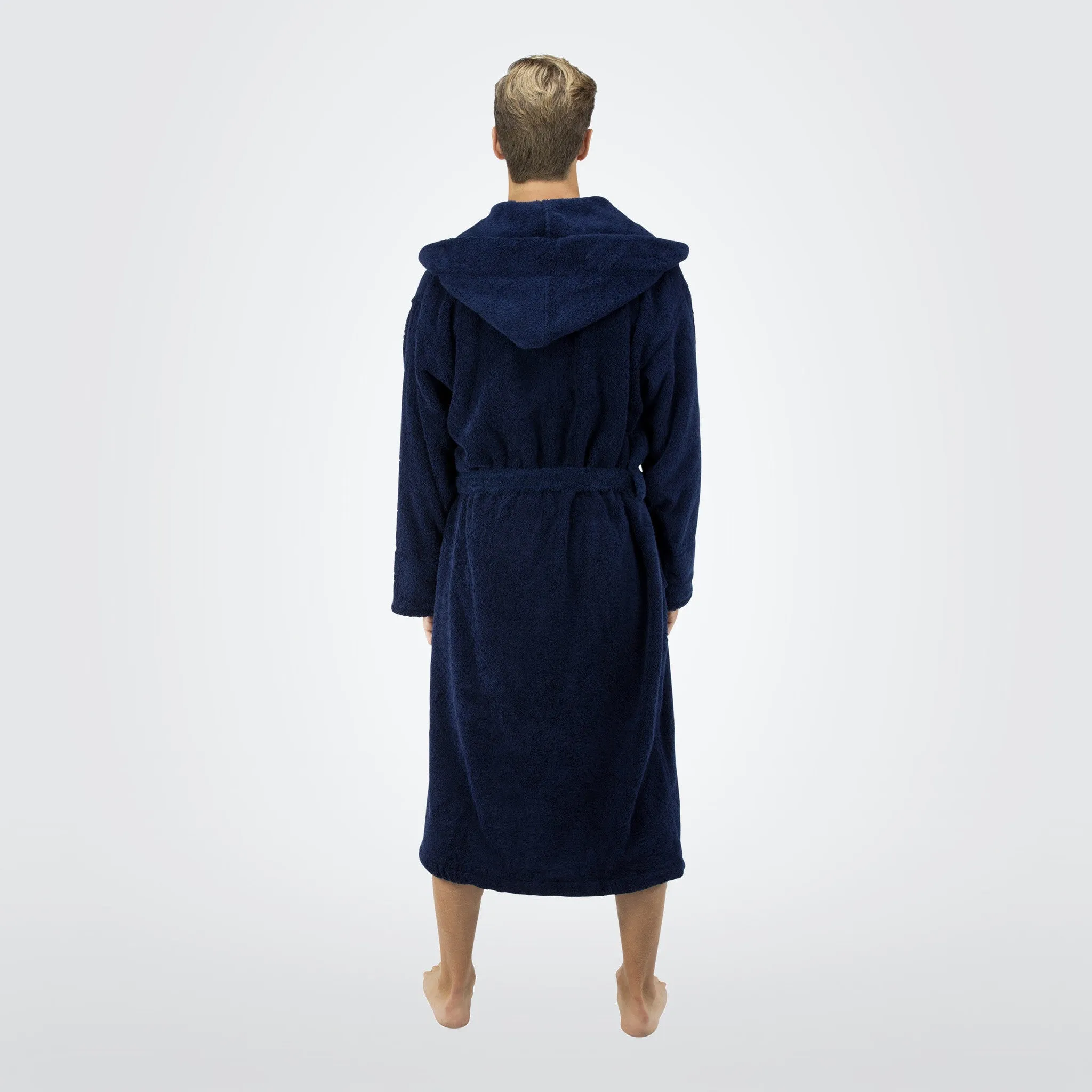 Men's 20 oz. Deluxe Turkish Cotton Hooded Bathrobe