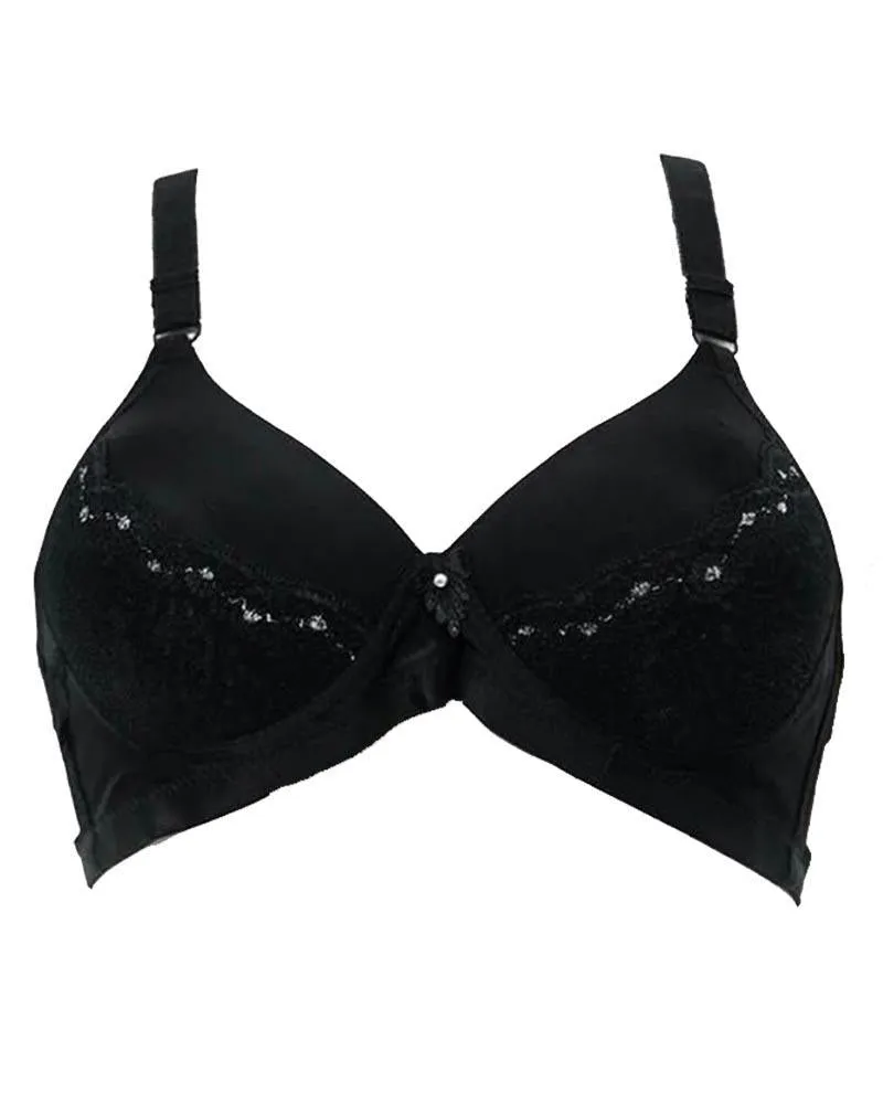 Plus Size Full Cup Single Padded Bra