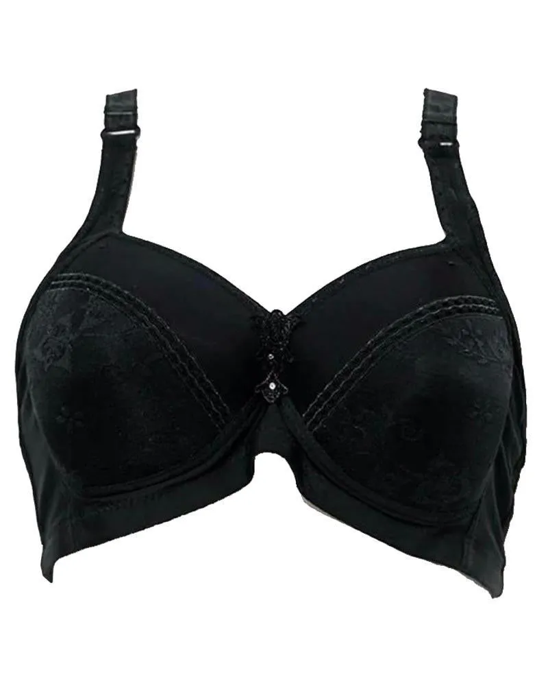 Plus Size Full Cup Single Padded Bra