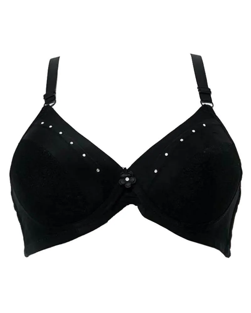 Plus Size Full Cup Single Padded Bra