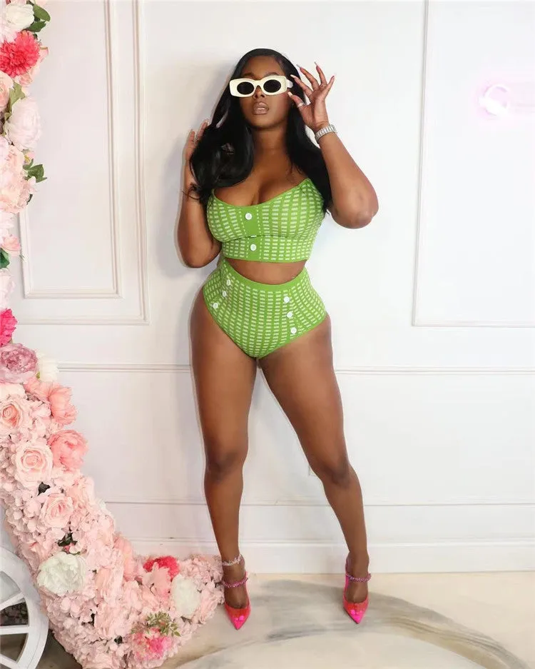 Printed Paradise 2-Piece Bikini