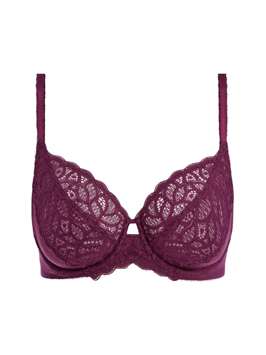 Raffine Underwire Bra - Potent Purple