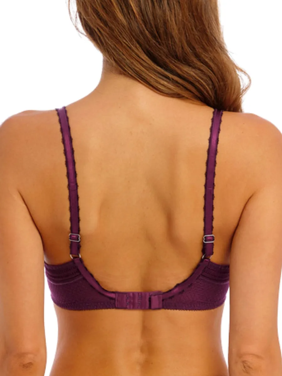 Raffine Underwire Bra - Potent Purple