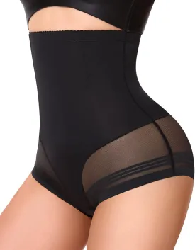 SIMIYA Tummy Control Shapewear for Women High Waist Trainer Shaping Underwear Panties Stomach Compression Body Shaper Girdle