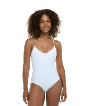 Smoothies Sandbar One-Piece Tank - Snow