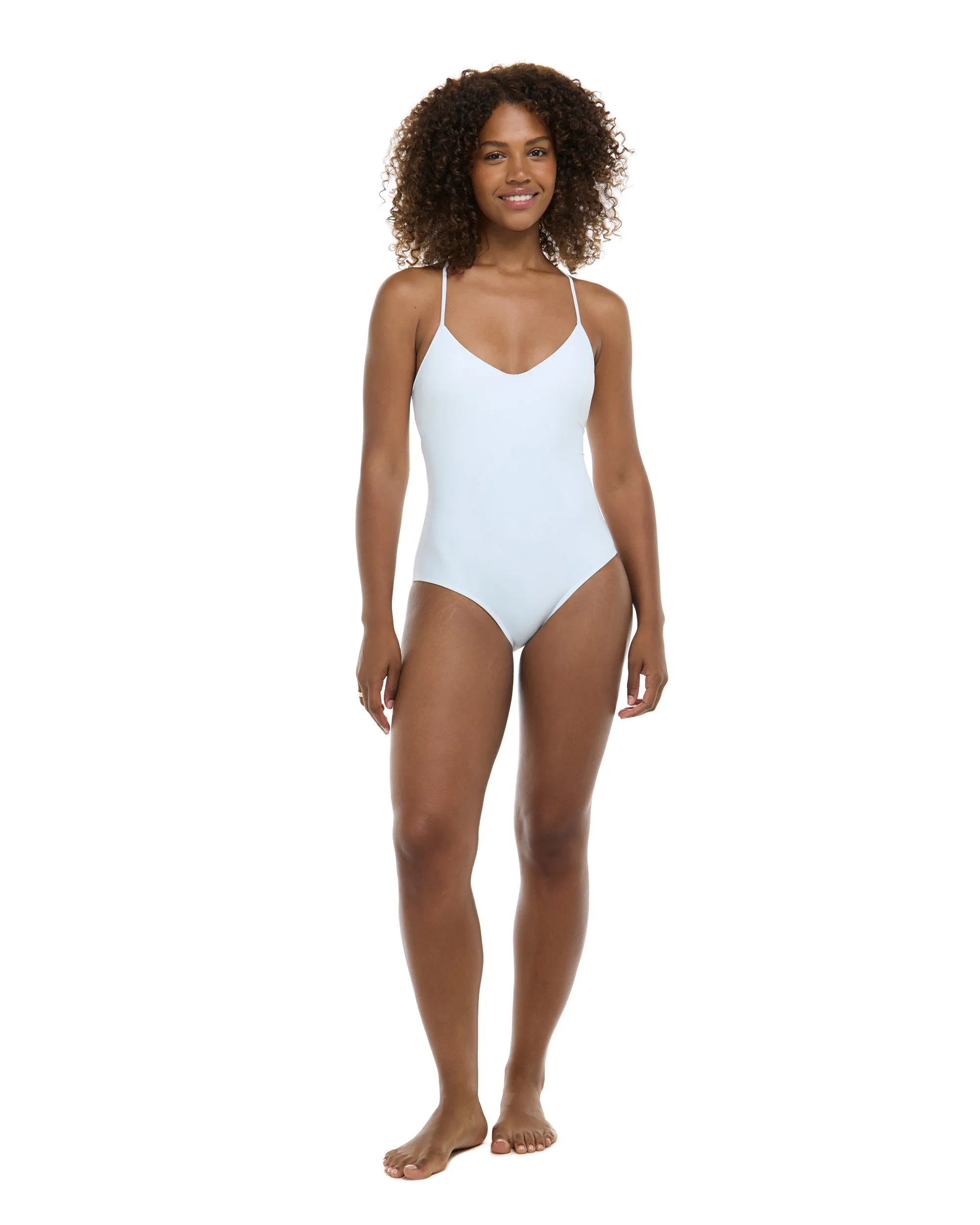 Smoothies Sandbar One-Piece Tank - Snow