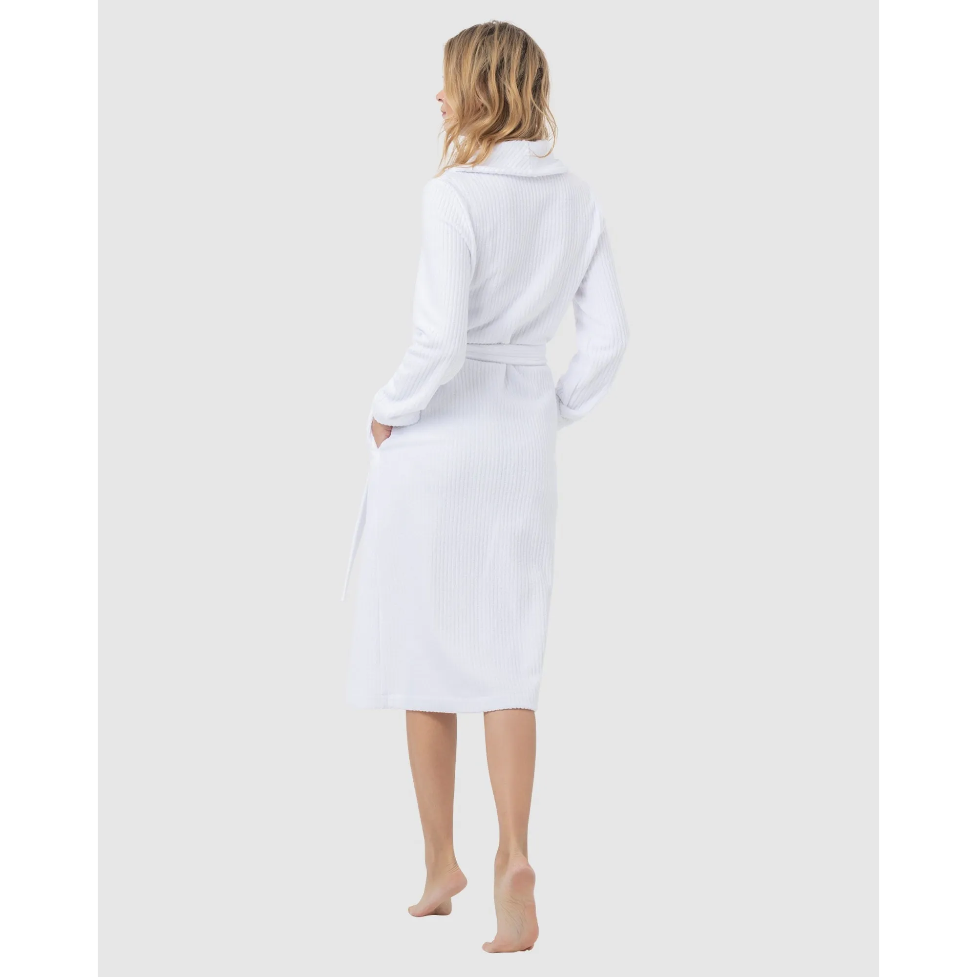 Soft Cotton Terry Towelling Robe