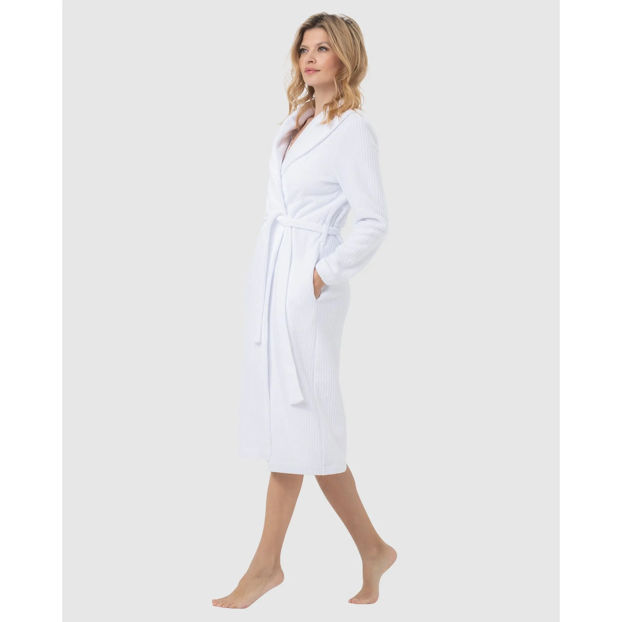 Soft Cotton Terry Towelling Robe