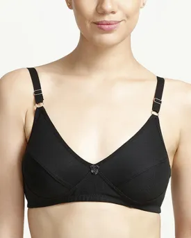 Sona Modern Collection Black Bra