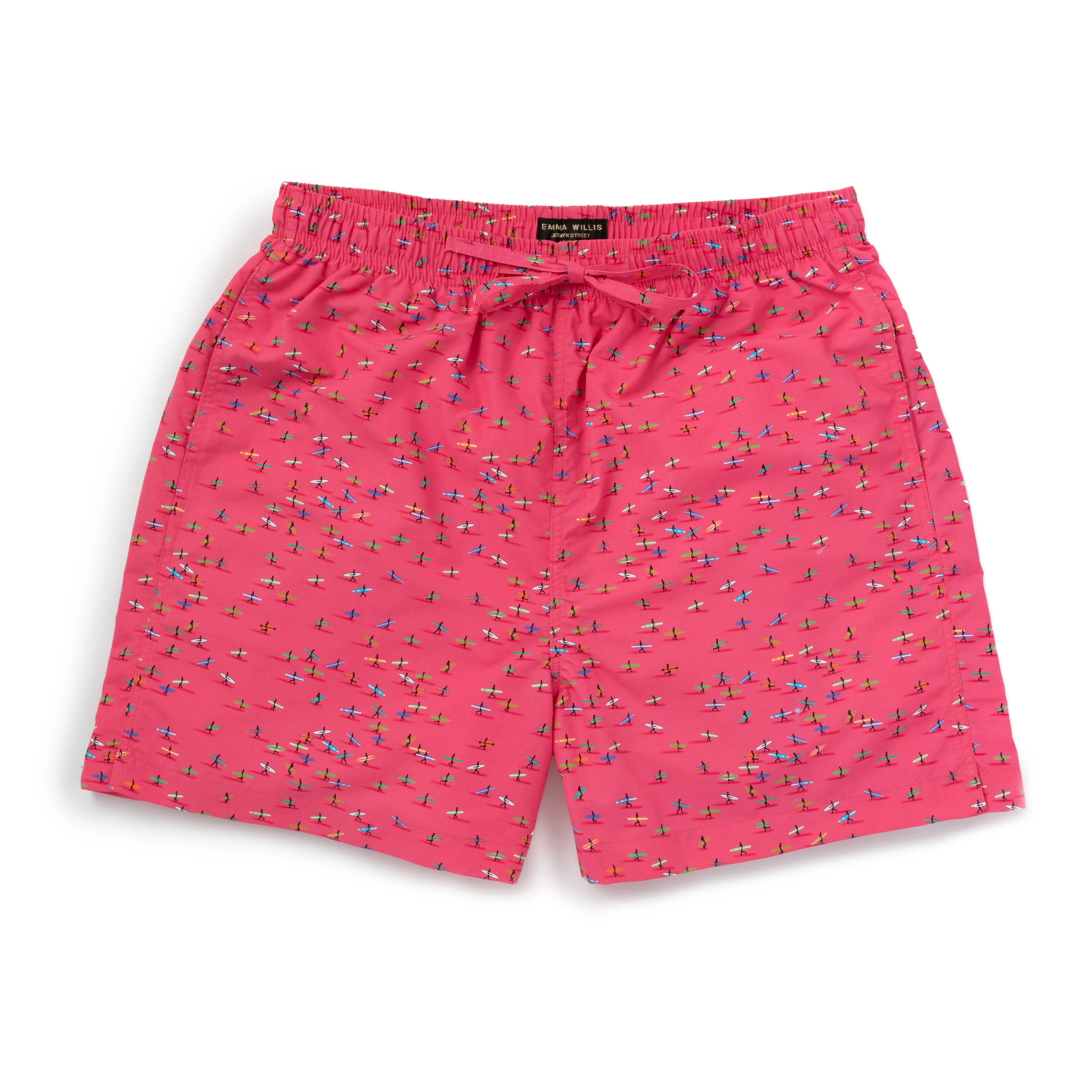 Strawberry Surfers Swimming Trunks