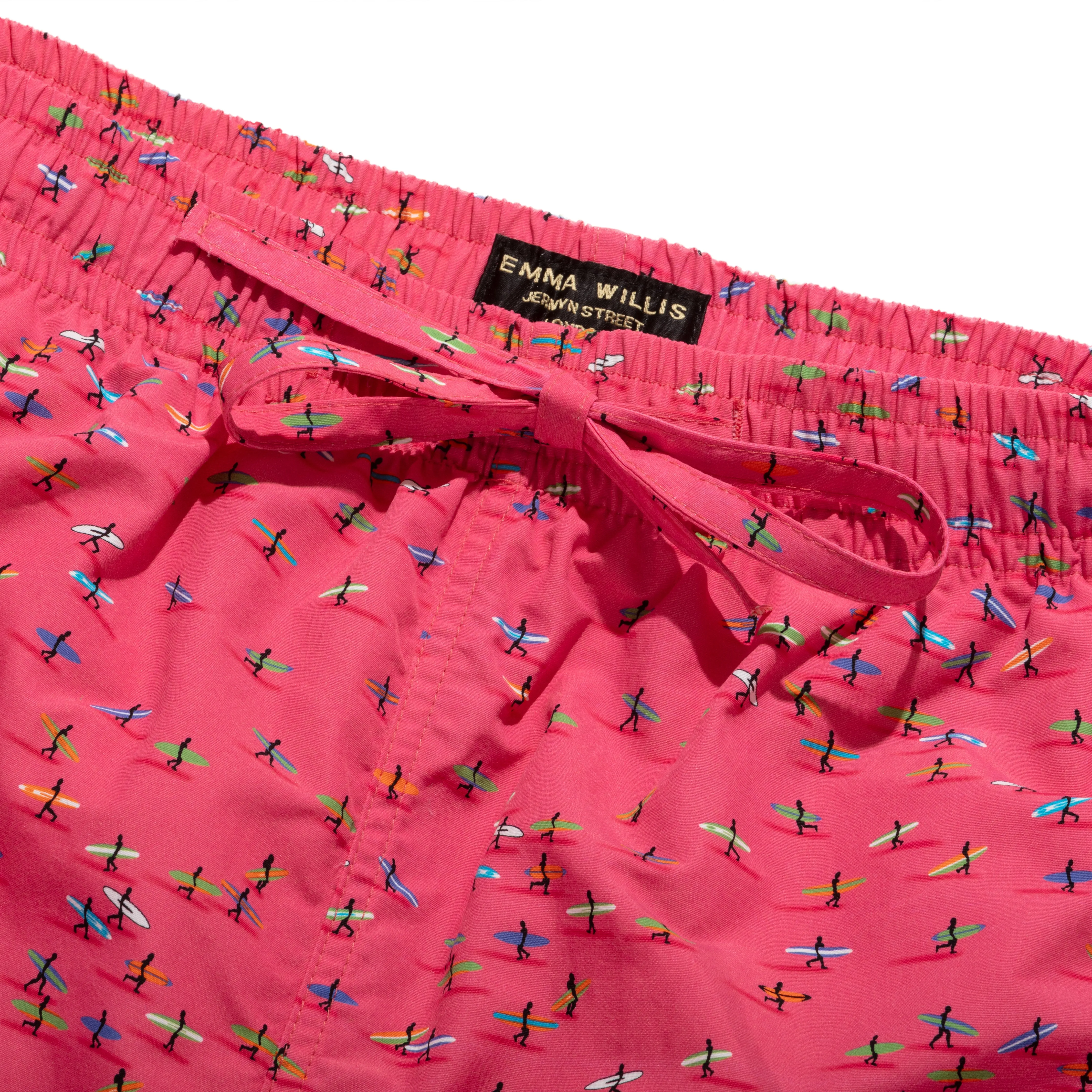 Strawberry Surfers Swimming Trunks