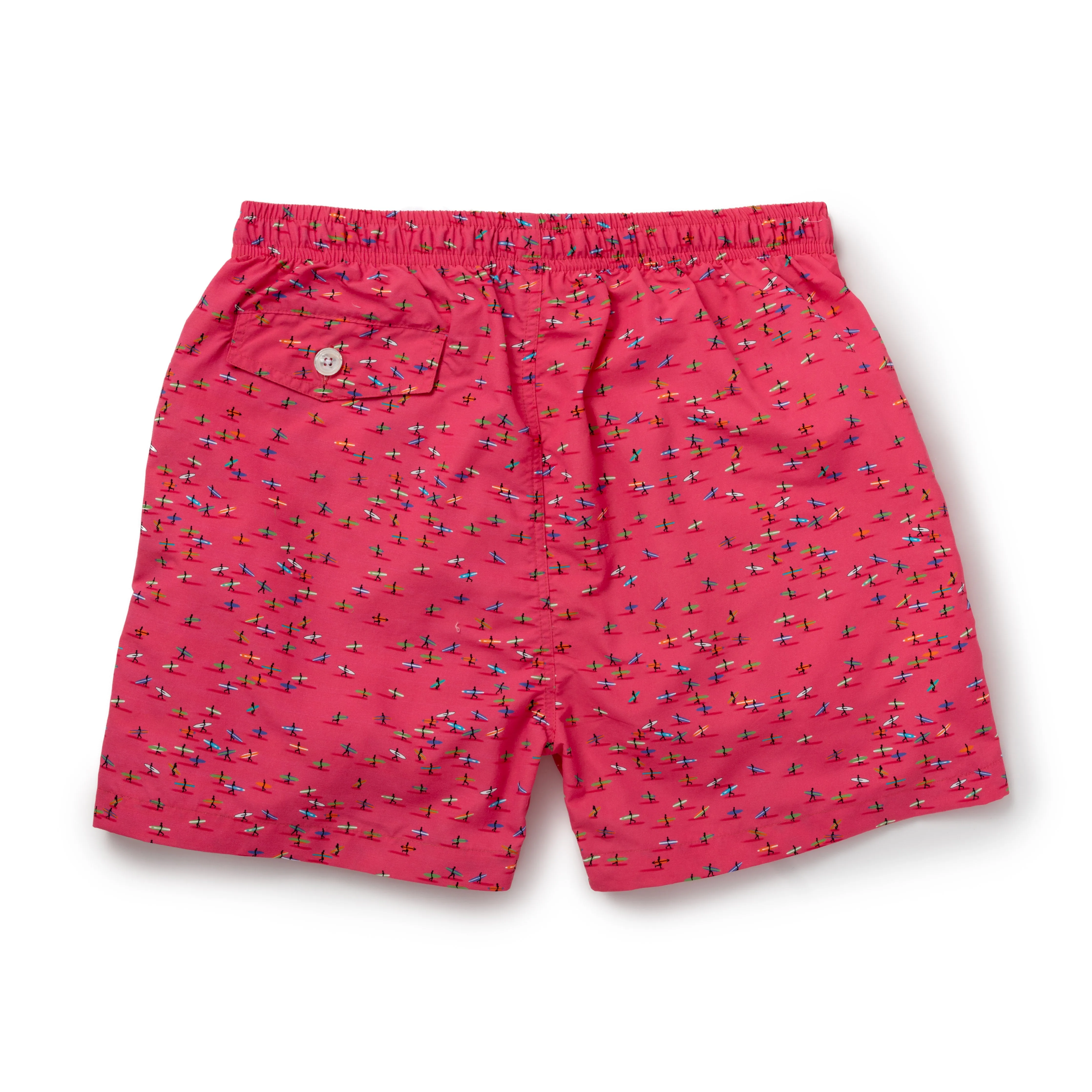Strawberry Surfers Swimming Trunks