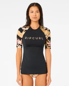 Sunday Swell Short Sleeve UV Tee Rash Vest