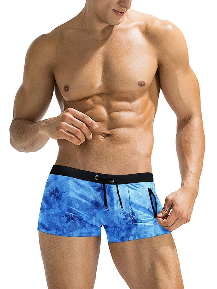 Swim Printed Square Leg Board Short (Us Only)