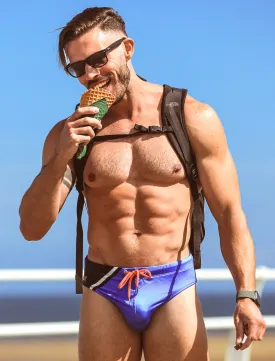 The Kute Edition: Swimming Trunks - Pacific Blue