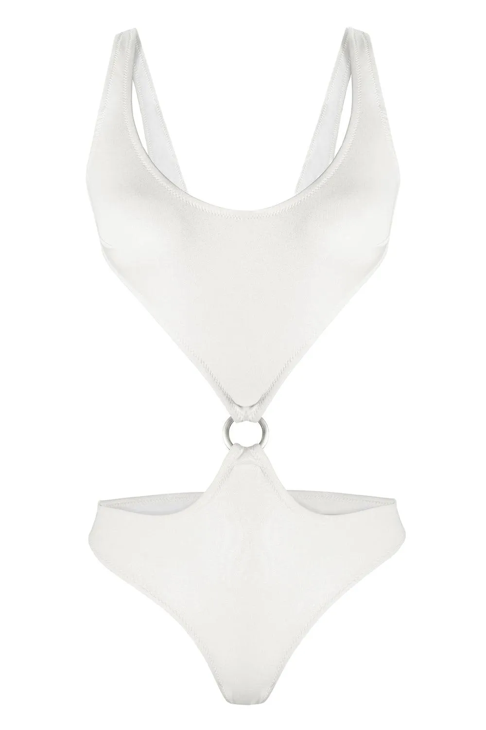 Titaniya Silver Ivory tank swimsuit