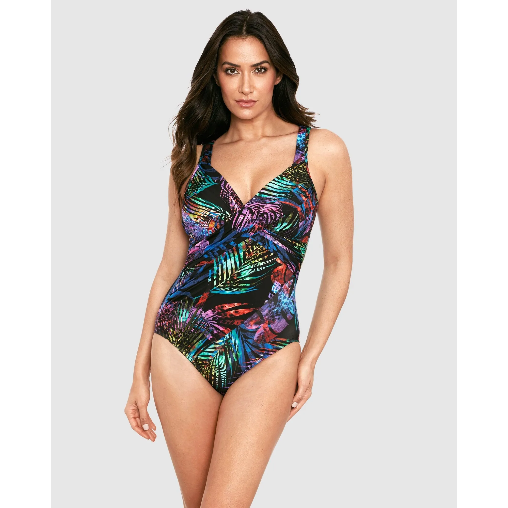 Tropicat Revele Crossover Shaping Swimsuit