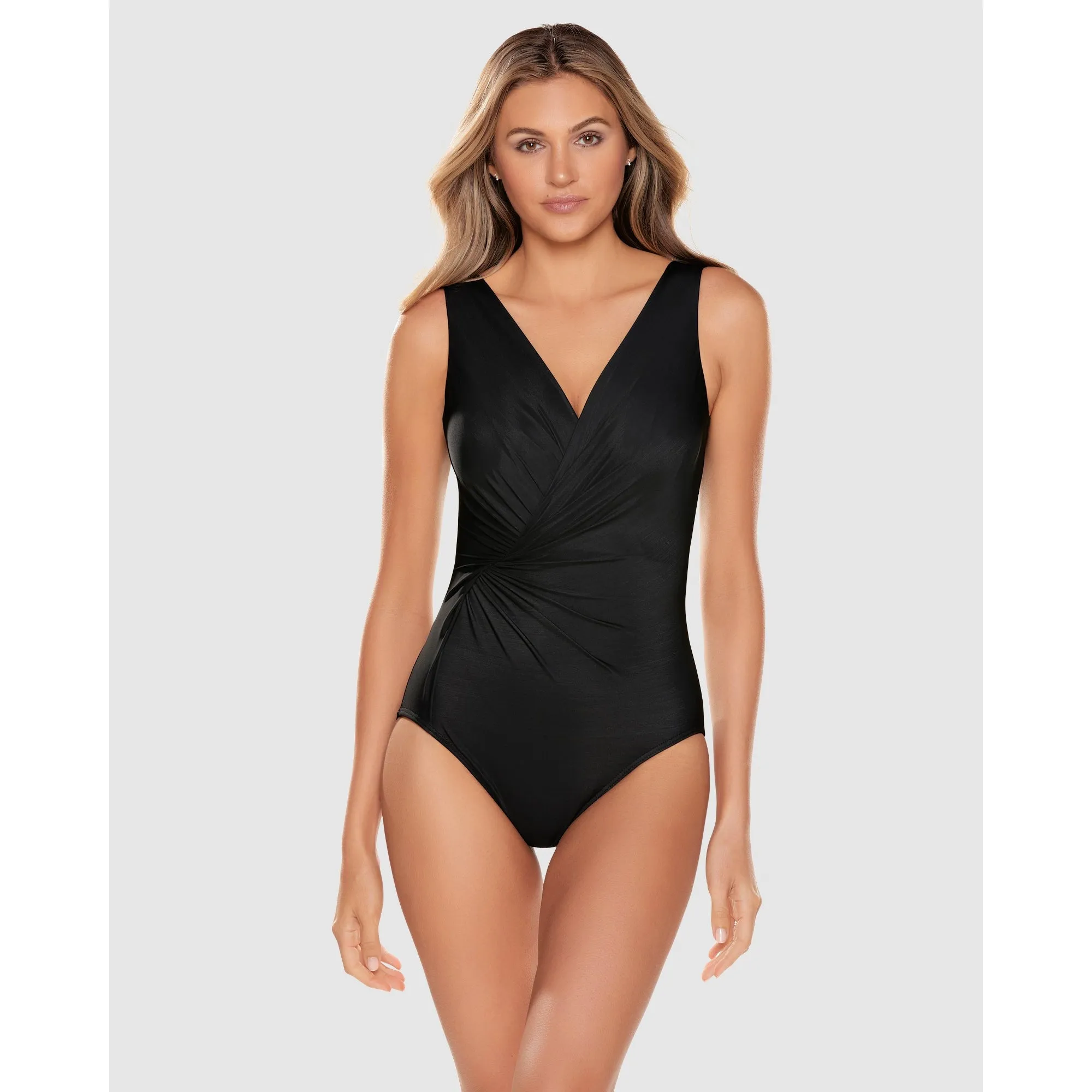 Twisted Sisters Esmerelda Plunge Shaping Swimsuit
