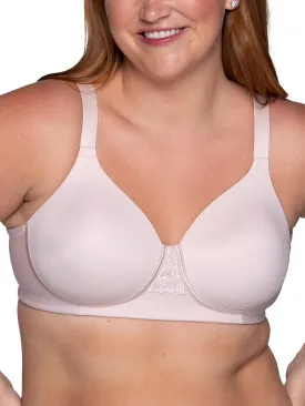 Vanity Fair Women's Full Figure Beauty Back Smoothing Bra, 4 Way Stretch Fabric, Lightly Lined Cups up to H
