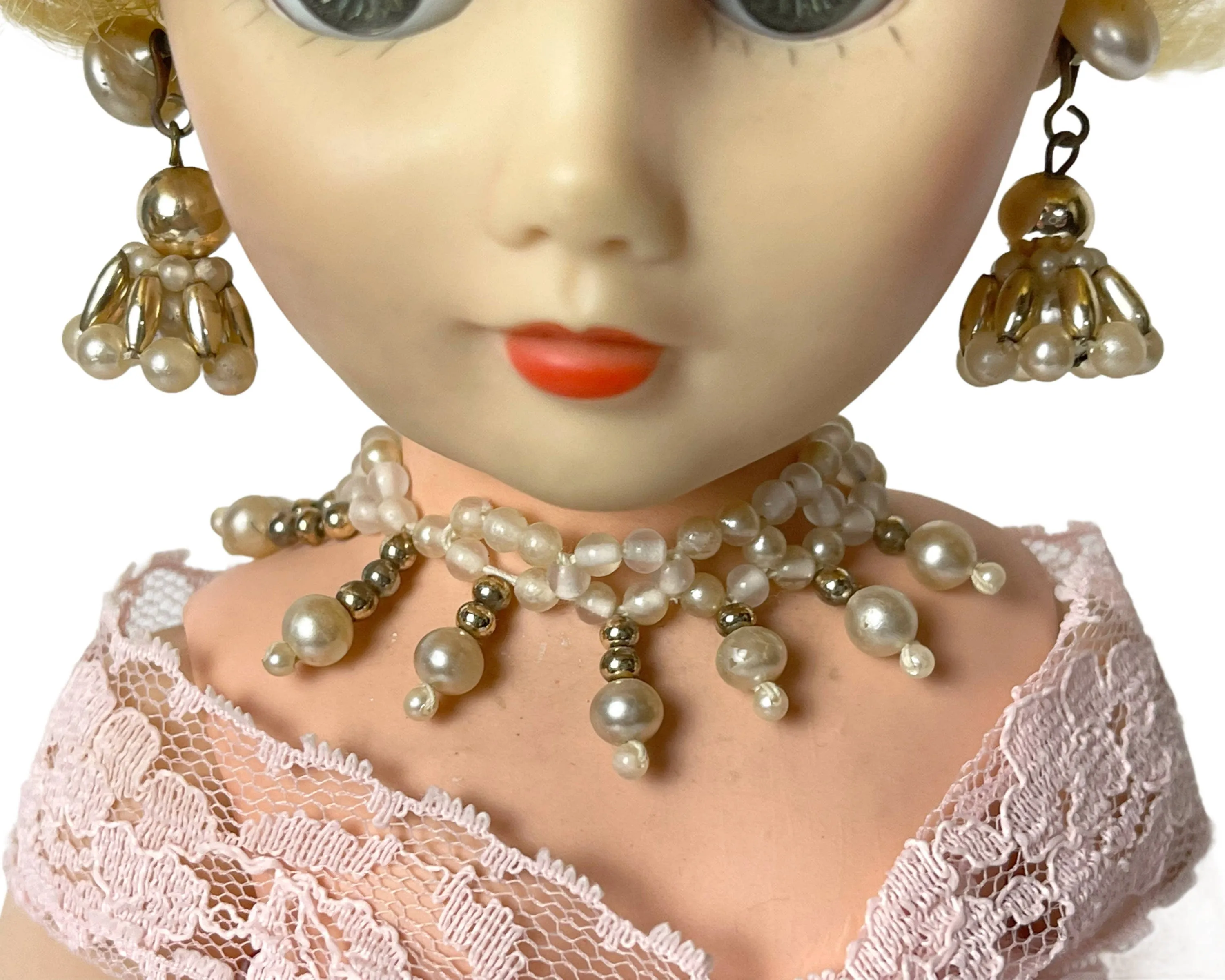 Vintage 1950s Fashion Doll Allied Grand Co 19 Tall