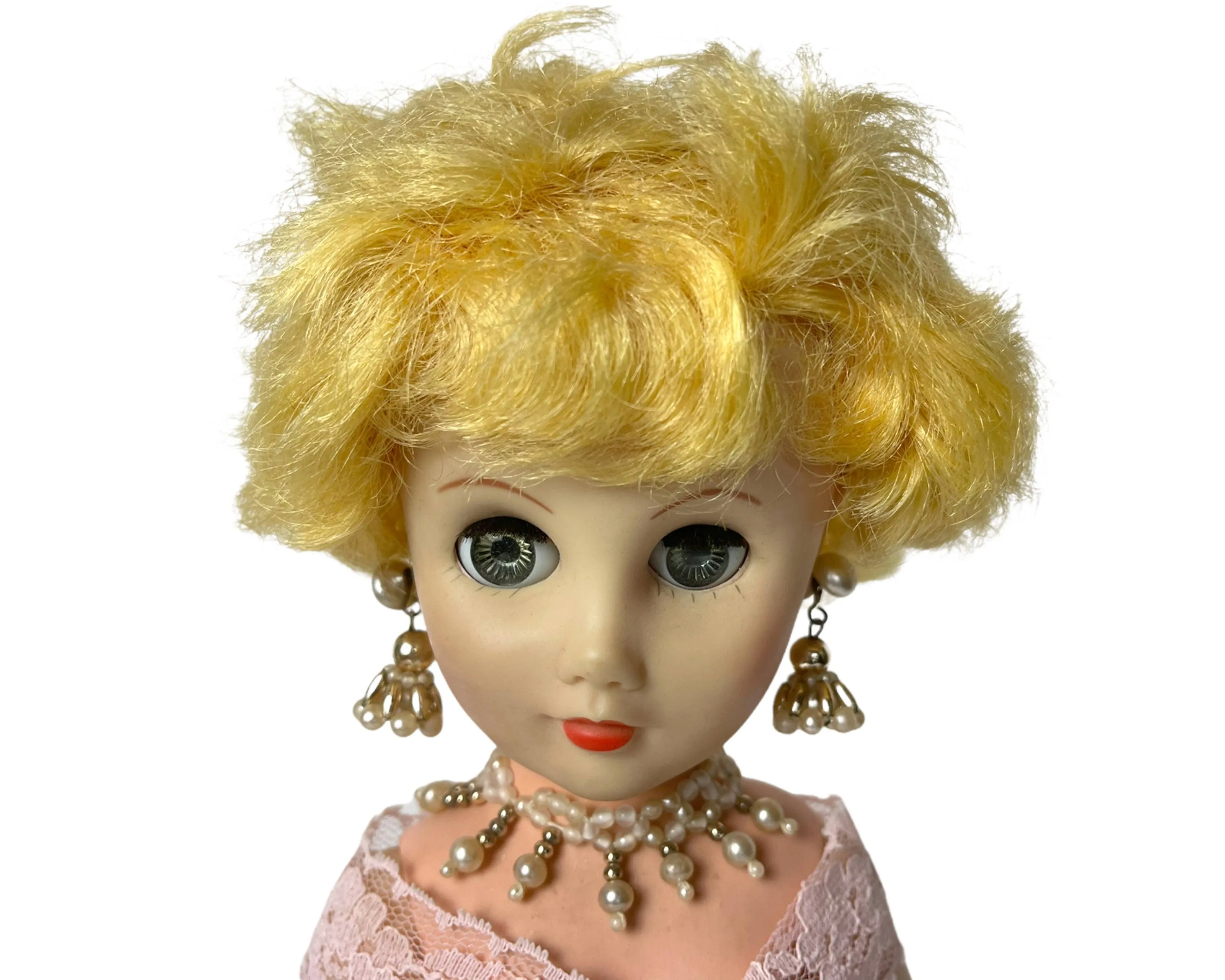 Vintage 1950s Fashion Doll Allied Grand Co 19 Tall