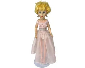 Vintage 1950s Fashion Doll Allied Grand Co 19 Tall