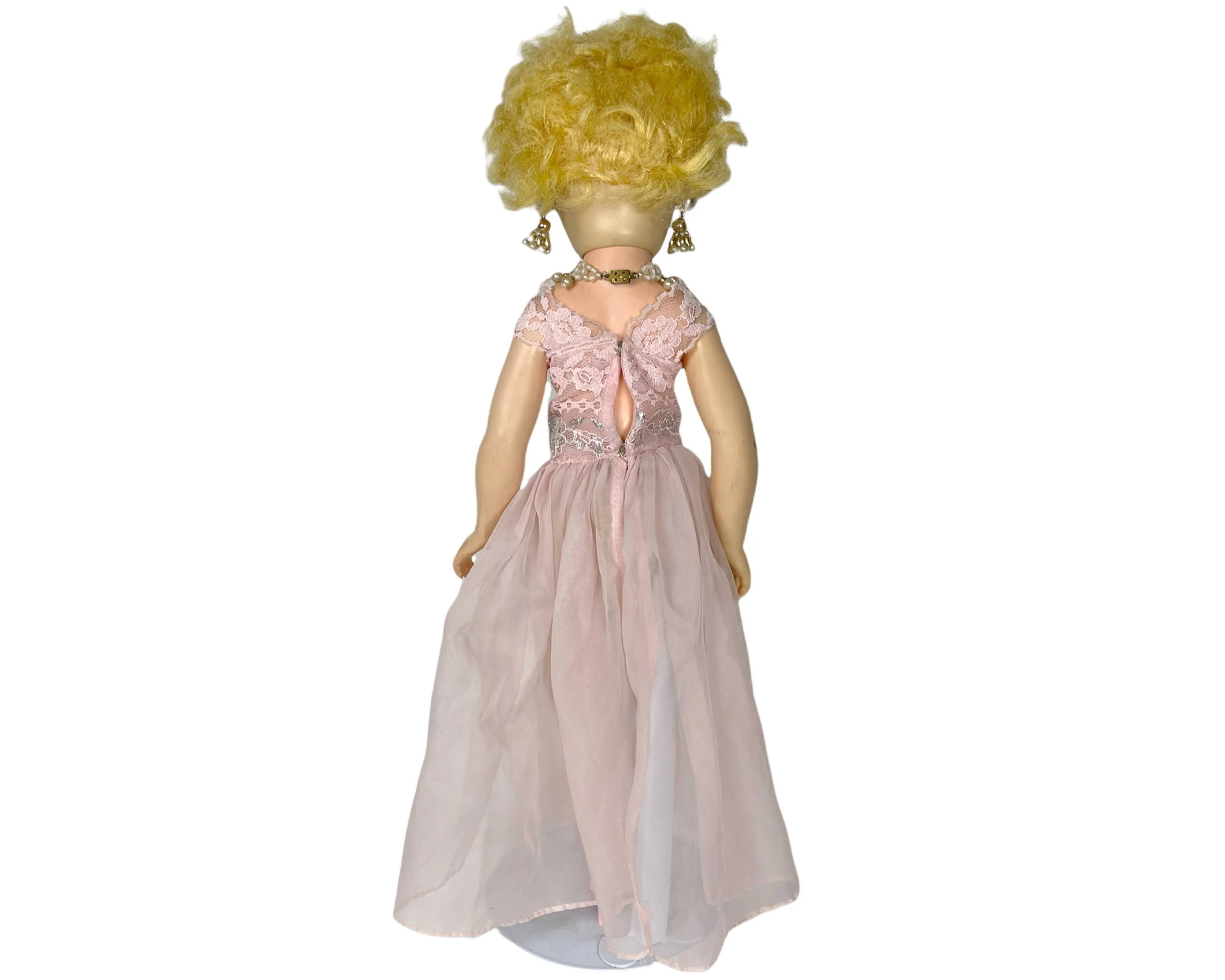 Vintage 1950s Fashion Doll Allied Grand Co 19 Tall