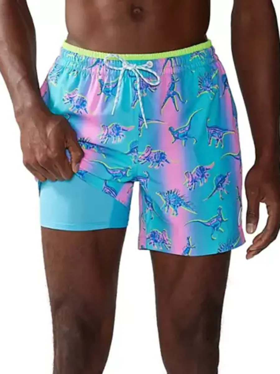 Youth The Dino Delight Magic Swim Trunk